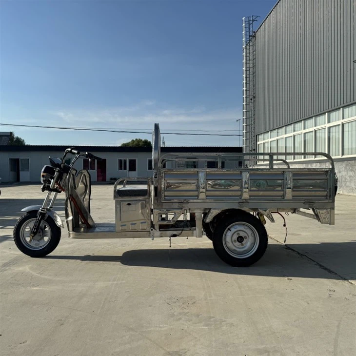 High Quality Chinese Stainless Steel Electric Tricycle price